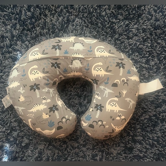 Dinosaur boppy nursing pillow - Picture 2 of 5